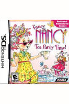 Fancy Nancy Tea Party Time Game Review | Common Sense Media