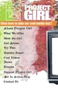Girl Ror Project Flyer Project Girl Website Review | Common Sense Media