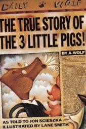 The True Story of the 3 Little Pigs Poster Image