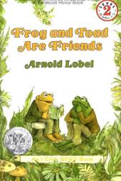 Frog and Toad Are Friends Poster Image