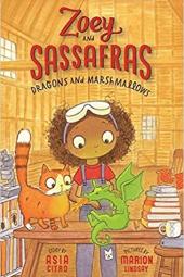 Dragons and Marshmallows: Zoey and Sassafras, Book 1 Poster Image