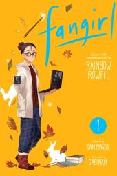 Fangirl, Vol. 1: The Manga Poster Image