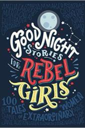 Good Night Stories for Rebel Girls, Book 1 Poster Image