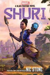 Shuri: A Black Panther Novel, Book 1 Poster Image