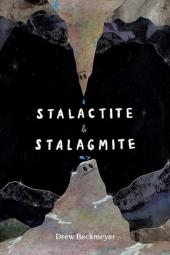 Stalactite & Stalagmite book cover: A dark cave where two cave rock formations reach toward each other