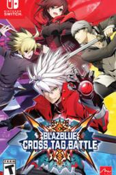 BlazBlue: Cross Tag Battle Poster Image