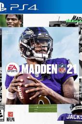 Madden NFL 21 Poster Image