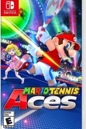 Mario Tennis Aces Poster Image