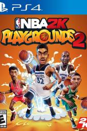 NBA 2K Playgrounds 2 Poster Image