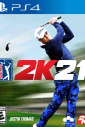 PGA Tour 2K21 Poster Image