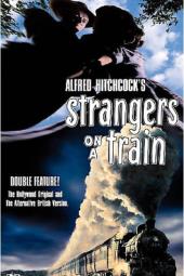 Strangers on a Train Poster Image
