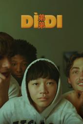 Didi Movie Poster: Actor Izaac Wang as a Taiwanese American 13-year-old's school picture