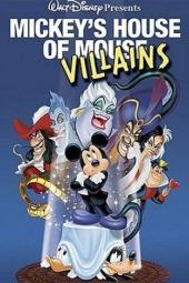 Mickey's House of Villains Poster Image