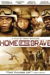 Home of the Brave Poster Image