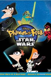 Phineas and Ferb: Star Wars Poster Image