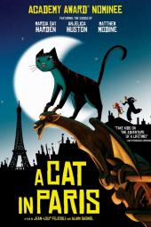 A Cat in Paris Poster Image