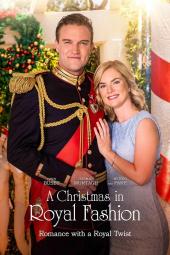 A Christmas in Royal Fashion Poster Image