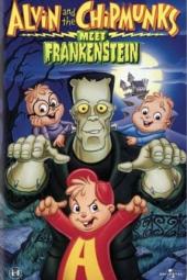 Alvin and the Chipmunks Meet Frankenstein Poster Image