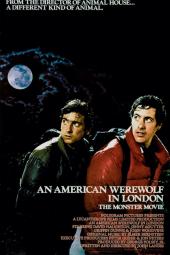 An American Werewolf in London movie poster