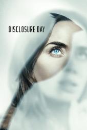 Disclosure Day Movie Poster: Through what looks like mist, a single blue eye stares
