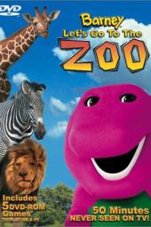 Barney: Let's Go to the Zoo Poster Image