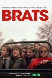 Brats movie poster: Actors in a car in St. Elmo's Fire.