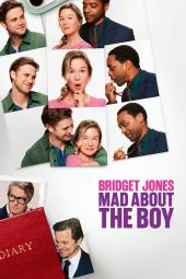 Polaroid style photos of Renée Zellweger, Chiwetel Ejiofor, and Leo Woodall feature on the poster for Bridget Jones: Mad About the Boy