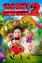 Cloudy with a Chance of Meatballs 2 Poster Image