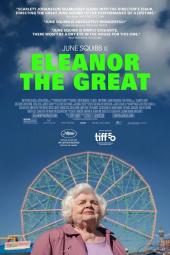 Eleanor the Great movie poster: June Squibb stands in front of a ferris wheel