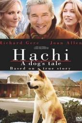 Hachi: A Dog's Tale Poster Image