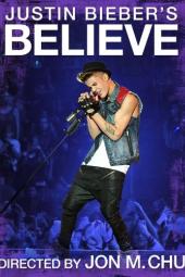 Justin Bieber's Believe Poster Image