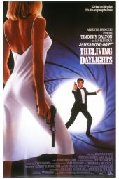 The Living Daylights Poster Image