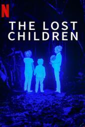 The Lost Children Movie Poster: children stand in jungle