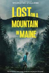 Lost on a Mountain in Maine movie poster: A 12-year-old boy walks in a vast forest and looks over his shoulder