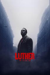 Luther - The Fallen Sun: Idris Elba as John Luther stands in a street looking serious straight at the camera