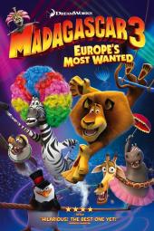 Madagascar 3: Europe's Most Wanted Poster Image