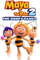 Maya the Bee 2: The Honey Games Poster Image