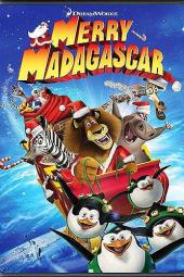 Merry Madagascar Poster Image