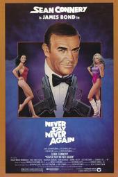 Never Say Never Again Poster Image