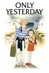 Only Yesterday Poster Image