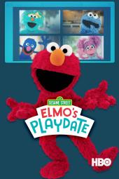 Sesame Street Elmo's Playdate Poster Image