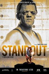 Standout: The Ben Kjar Story movie poster: Ben Kjar is shown, with a smaller image of Ben and his wife