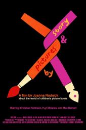 Story & Pictures By movie poster: pen and paintbrush twist around each other