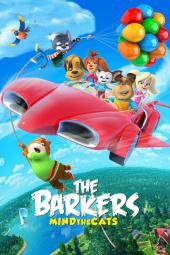 The Markers: Meet the Cats movie poster: Animals ride in a plane, with balloons overhead