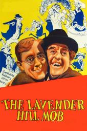 The Lavender Hill Mob movie poster