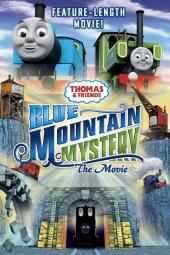 Thomas & Friends: Blue Mountain Mystery: The Movie Poster Image