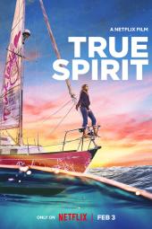 True Spirit is based on a real story of a girl who sailed around the world.