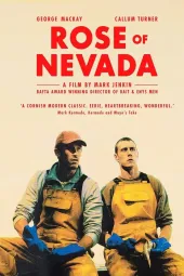 Rose of Nevada movie poster: Two young fishermen in yellow fishing outfits sit next to each other
