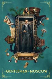 A Gentleman in Moscow poster: Ewan McGregor as Count Rostov holding gold Russian egg.