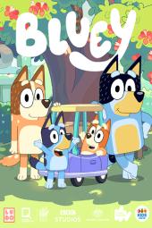 Bluey Poster Image